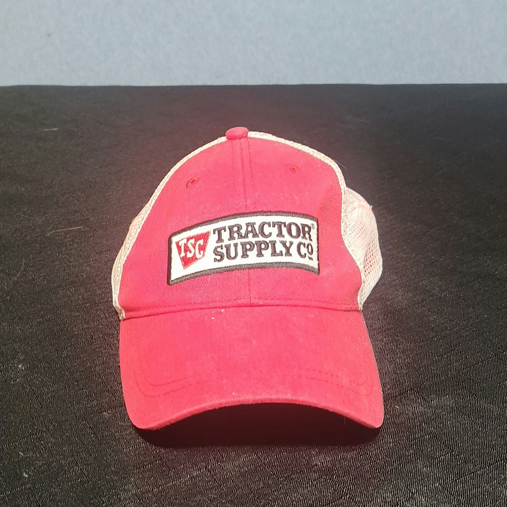 Tractor Supply Co Red and White Cap